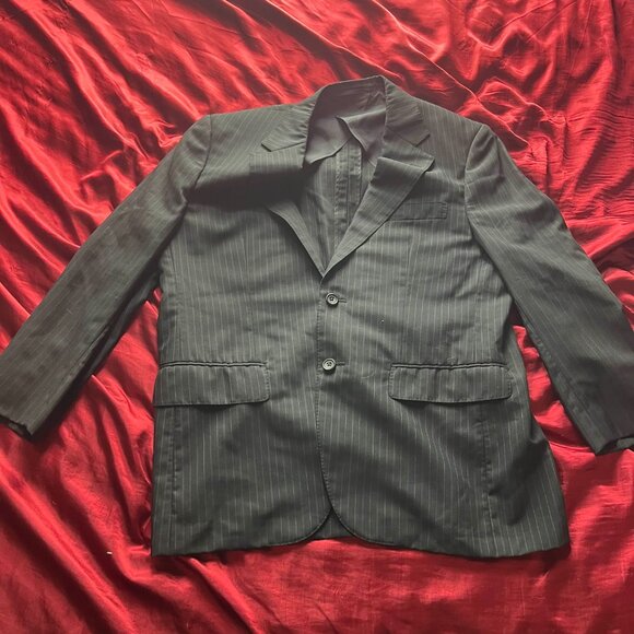Black Burberry Suit - Picture 1 of 4